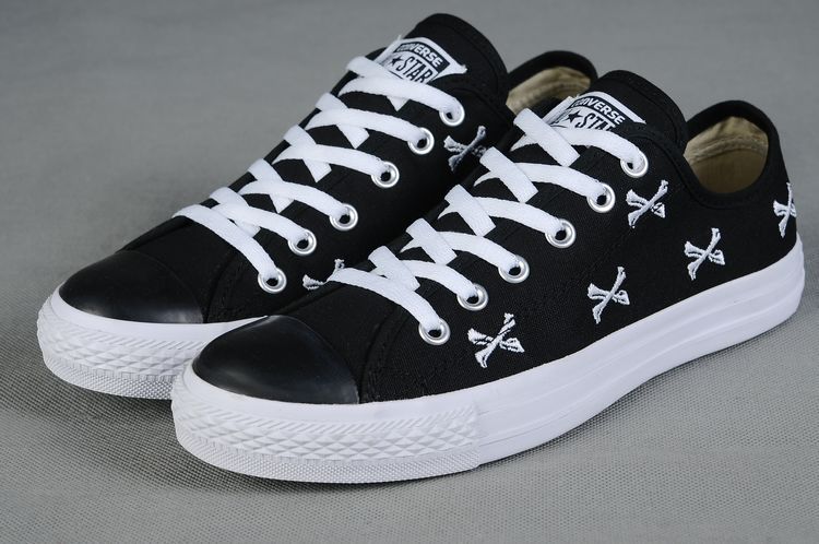 Chaussure Converse All Star 2014 Noir Pour Femme Pas Cher